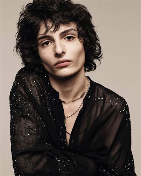 finn wolfhard photoshoot